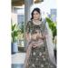 Picture of Appealing Silk Dim Gray Lehenga Choli