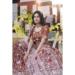 Picture of Radiant Silk Maroon Lehenga Choli
