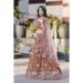 Picture of Radiant Silk Maroon Lehenga Choli