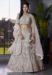 Picture of Radiant Silk Off White Lehenga Choli