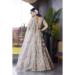 Picture of Radiant Silk Off White Lehenga Choli