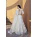 Picture of Grand Silk Off White Lehenga Choli