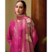Picture of Silk Medium Violet Red Readymade Salwar Kameez