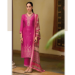 Picture of Silk Medium Violet Red Readymade Salwar Kameez