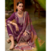 Picture of Magnificent Silk Plum Readymade Salwar Kameez