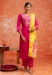 Picture of Bewitching Silk Deep Pink Readymade Salwar Kameez