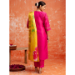 Picture of Bewitching Silk Deep Pink Readymade Salwar Kameez