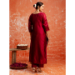 Picture of Marvelous Silk Maroon Readymade Salwar Kameez