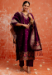 Picture of Splendid Silk Purple Readymade Salwar Kameez