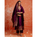 Picture of Splendid Silk Purple Readymade Salwar Kameez