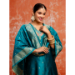 Picture of Taking Silk Teal Readymade Salwar Kameez