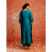 Picture of Taking Silk Teal Readymade Salwar Kameez
