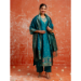 Picture of Taking Silk Teal Readymade Salwar Kameez