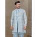 Picture of Splendid Silk Light Blue Kurtas
