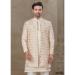 Picture of Magnificent Silk Off White Kurtas