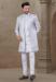 Picture of Exquisite Silk Light Steel Blue Kurtas