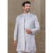 Picture of Exquisite Silk Light Steel Blue Kurtas