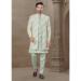 Picture of Bewitching Silk Dark Sea Green Kurtas