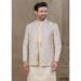 Picture of Enticing Silk Off White Kurtas