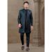 Picture of Radiant Silk Black Kurtas