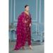 Picture of Sublime Cotton Purple Straight Cut Salwar Kameez