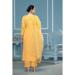 Picture of Exquisite Organza Peru Straight Cut Salwar Kameez
