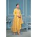 Picture of Exquisite Organza Peru Straight Cut Salwar Kameez