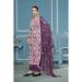 Picture of Superb Organza Violet Straight Cut Salwar Kameez