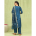 Picture of Lovely Silk Dark Slate Blue Readymade Salwar Kameez