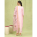 Picture of Radiant Silk Misty Rose Readymade Salwar Kameez