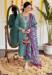 Picture of Rayon & Chiffon Cadet Blue Readymade Salwar Kameez