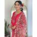 Picture of Elegant Rayon Crimson Readymade Salwar Kameez