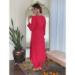 Picture of Elegant Rayon Crimson Readymade Salwar Kameez