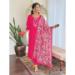 Picture of Elegant Rayon Crimson Readymade Salwar Kameez