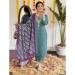 Picture of Rayon Dark Slate Grey Readymade Salwar Kameez