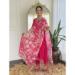 Picture of Pretty Rayon Pink Readymade Salwar Kameez