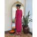 Picture of Pretty Rayon Pink Readymade Salwar Kameez