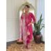 Picture of Pretty Rayon Pink Readymade Salwar Kameez