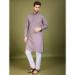 Picture of Splendid Silk Orchid Kurtas
