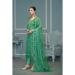 Picture of Exquisite Chiffon Sea Green Straight Cut Salwar Kameez