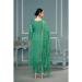 Picture of Exquisite Chiffon Sea Green Straight Cut Salwar Kameez