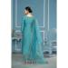 Picture of Cotton Light Sea Green Straight Cut Salwar Kameez
