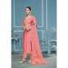 Picture of Cotton Dark Salmon Straight Cut Salwar Kameez