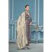 Picture of Ideal Organza Dim Gray Straight Cut Salwar Kameez
