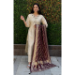 Picture of Enticing Silk Beige Readymade Salwar Kameez