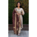 Picture of Enticing Silk Beige Readymade Salwar Kameez