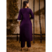 Picture of Superb Rayon Purple Readymade Salwar Kameez