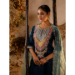 Picture of Rayon Dark Slate Grey Readymade Salwar Kameez