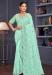Picture of Alluring Georgette Powder Blue Saree
