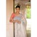 Picture of Charming Cotton Off White Saree
